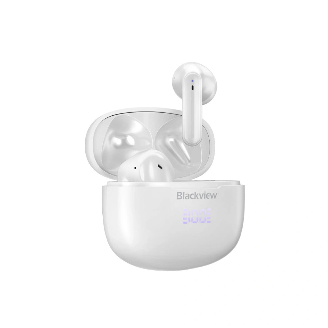 Blackview Airbuds 7 - Cloudy White in Qatar Blackview Airbuds 7 - Cloudy White in Qatar